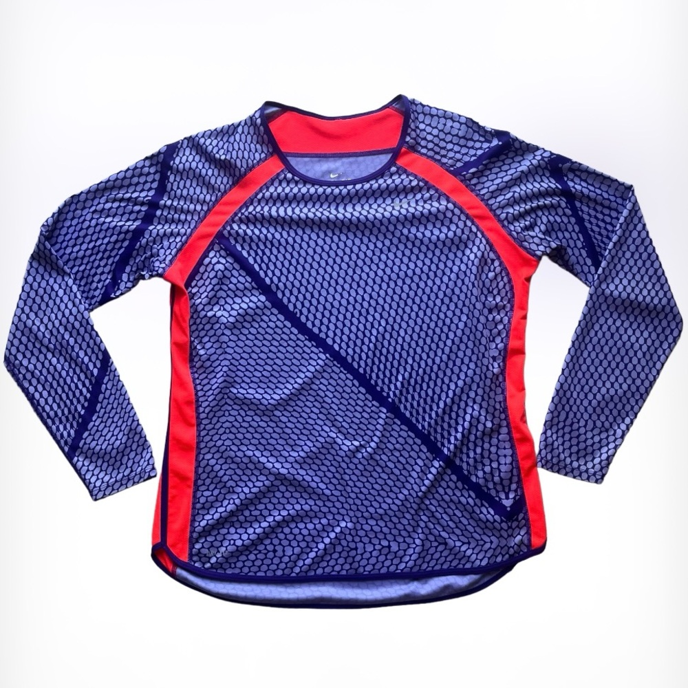 Nike Dri-Fit Longsleeve Shirt size XL Layers Running Outdoors